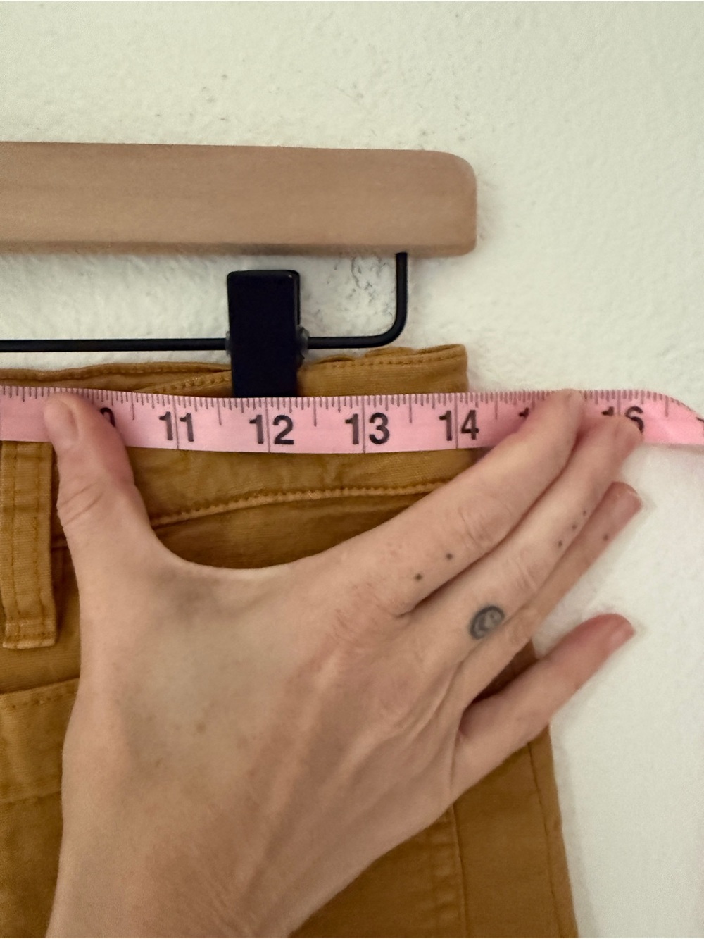 J. Crew Point Sur Washed Wide-Leg Crop Pants in Ochre - 27 - Picture 7 of 10